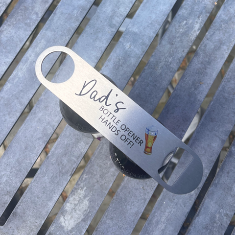 Fathers Day Bottle Openers