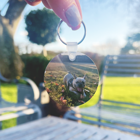 Personalised Keyring