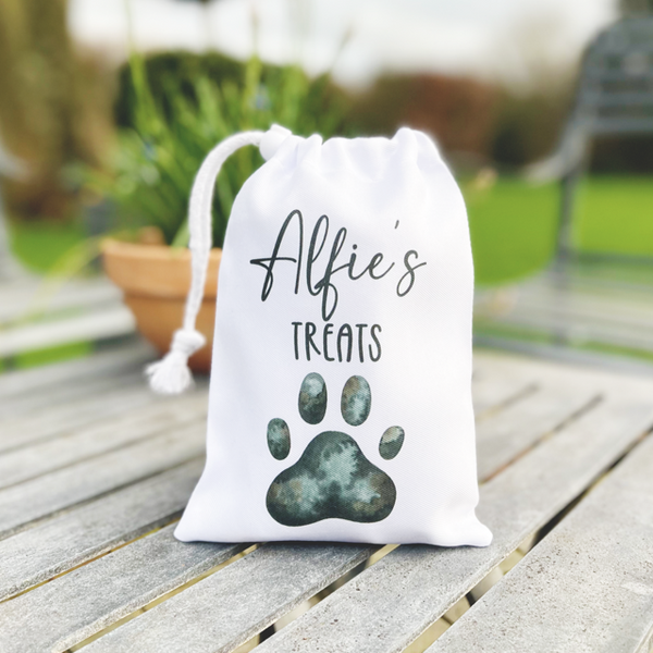 Custom Pet Treat Bag