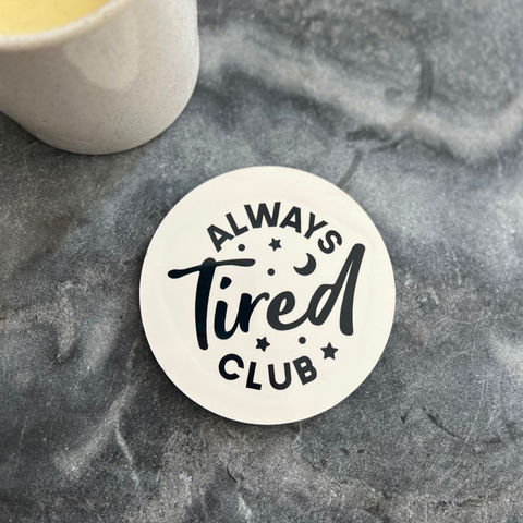 Slogan Coasters