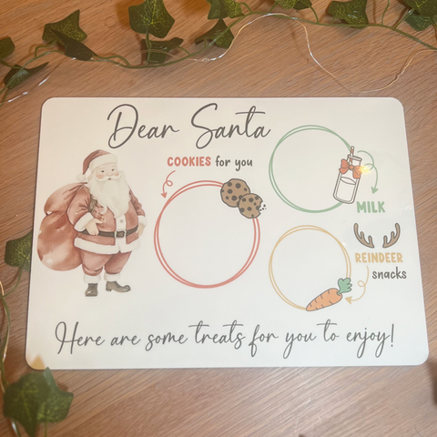 Santa Trays