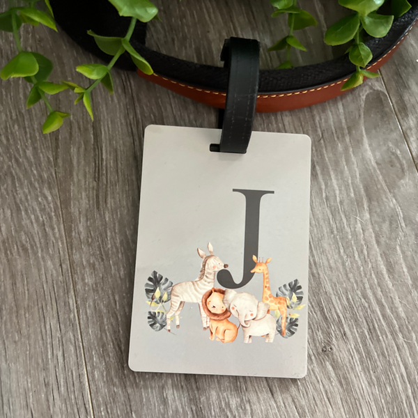 Personalised Luggage Tag 